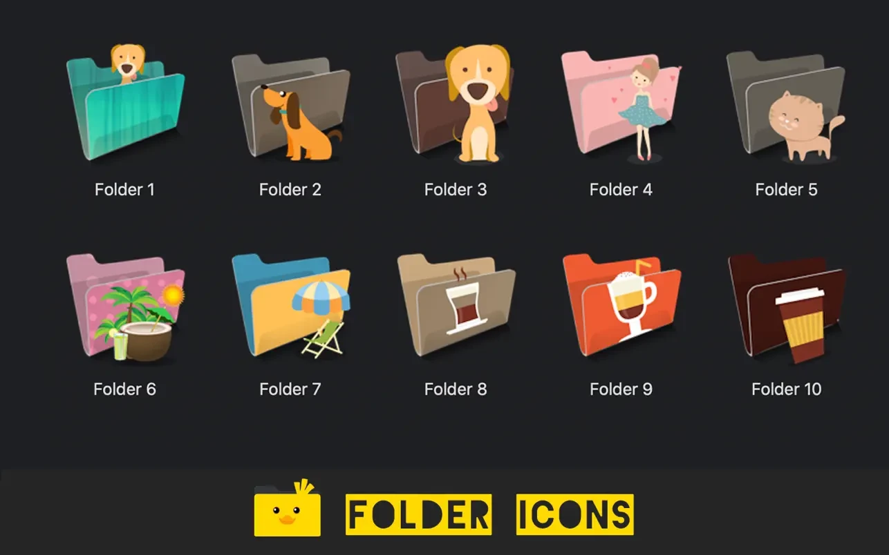 Folder Icons screenshot 3